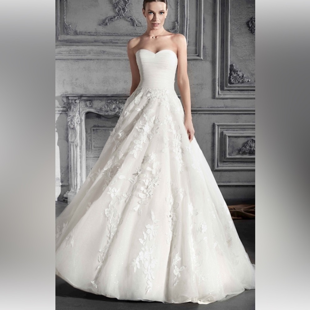 Demetrios Bridal 771